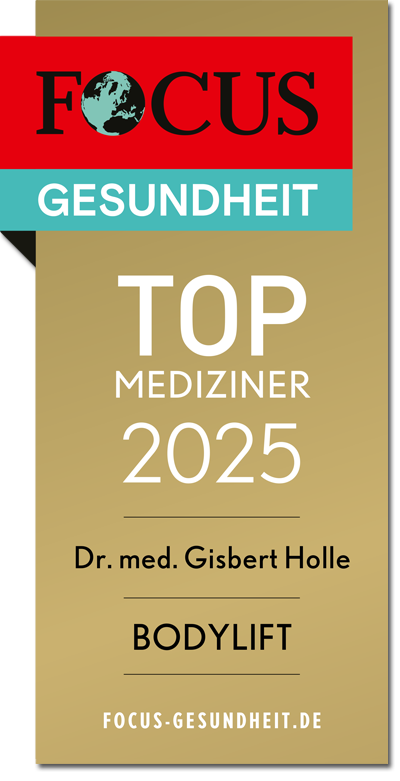 Focus Top Mediziner 2025 Bodylift - Dr. med. Gisbert Holle Frankfurt Main