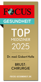 Focus Top Mediziner 2025 Brustchirurgie - Dr. med. Gisbert Holle Frankfurt Main