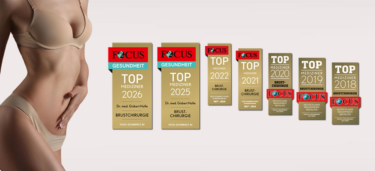 Focus Top Mediziner Brustchirurgie - Dr. med. Gisbert Holle